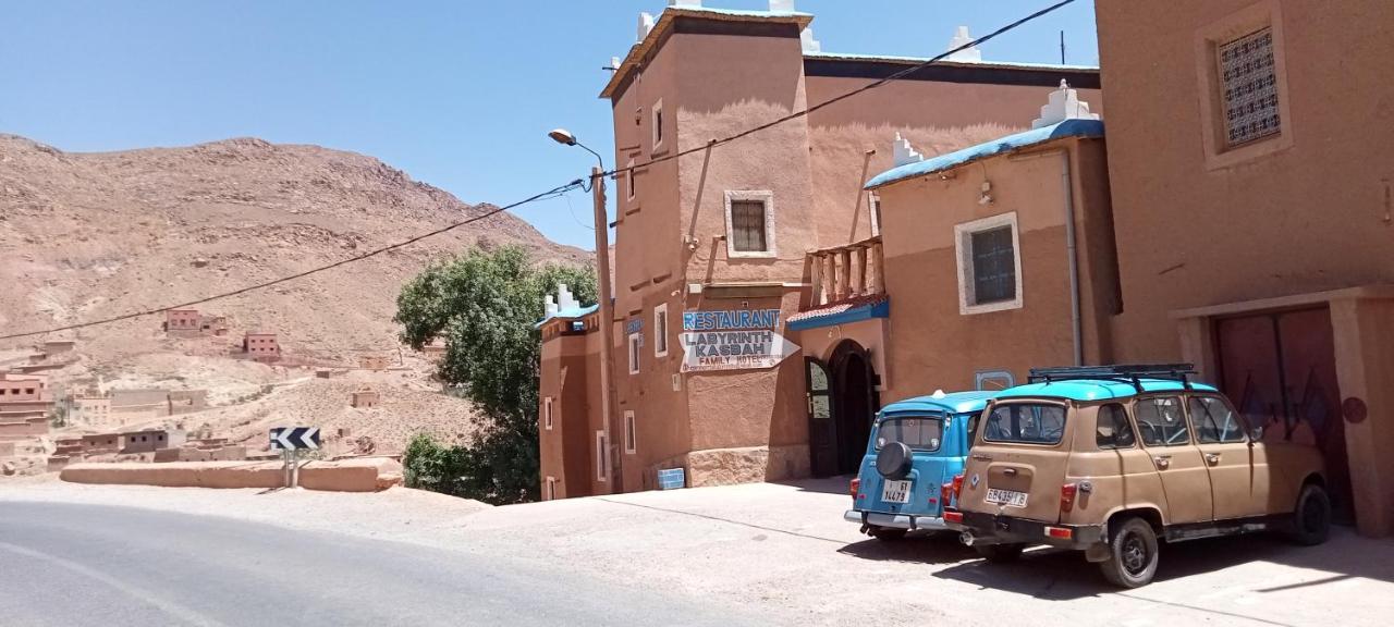 Hotel Labyrinth Kasbah Dades Aït Ben Ali Zewnętrze zdjęcie