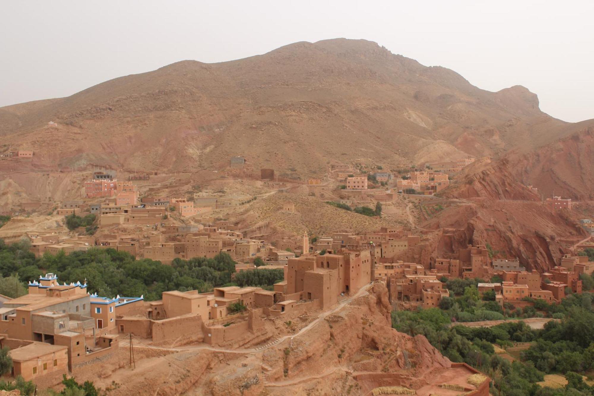 Hotel Labyrinth Kasbah Dades Aït Ben Ali Zewnętrze zdjęcie