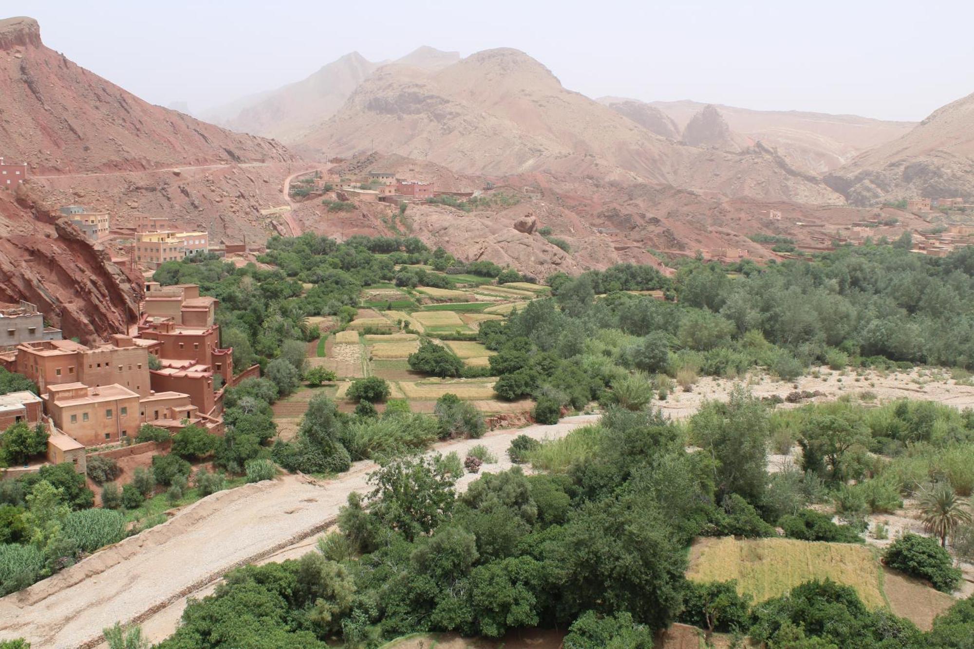 Hotel Labyrinth Kasbah Dades Aït Ben Ali Zewnętrze zdjęcie